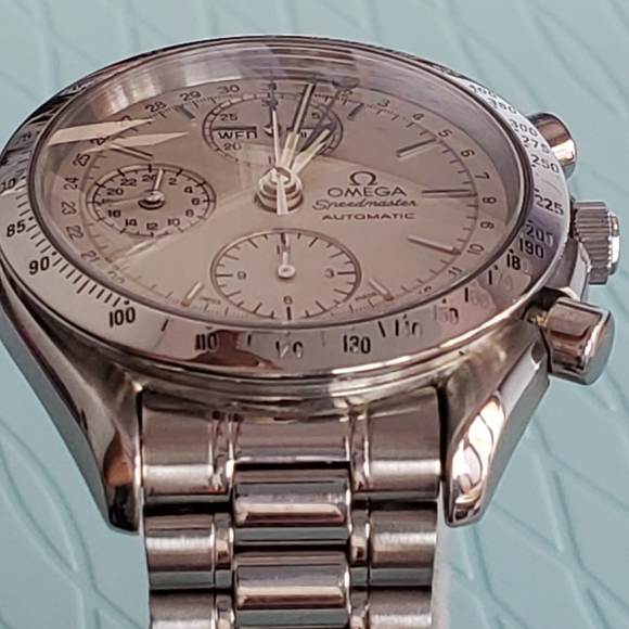 Omega Speedmaster Day Date Ref# 3521.30 Steel brac - Picture 9 of 16